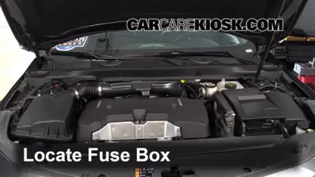 2015 Chevrolet Impala LT 2.5L 4 Cyl. Fusible (motor) Control